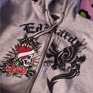 ed hardy jacket
